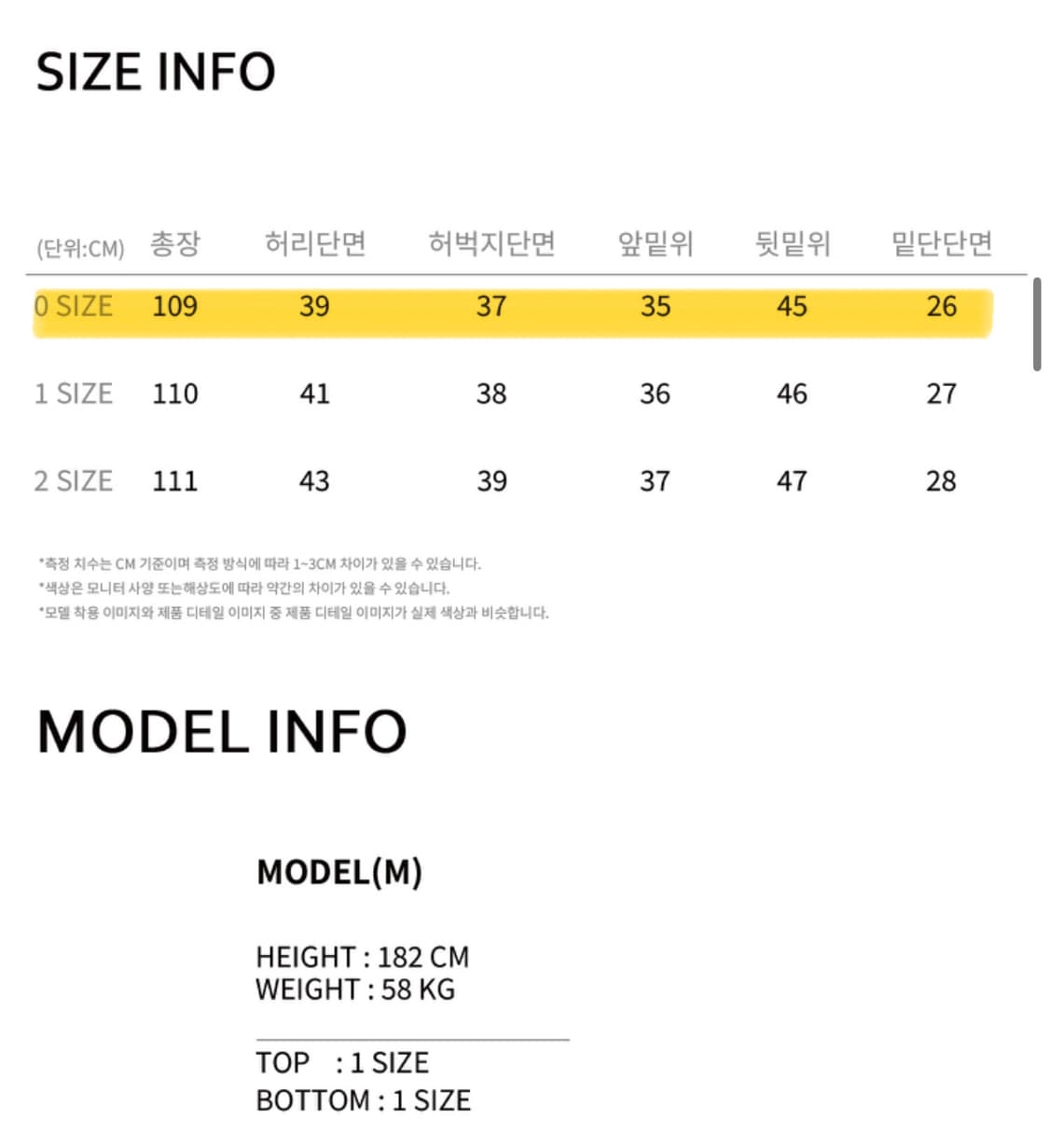 (0, 새상품) 노운 와이드 커브드 데님 팬츠 샌드베이지 상품이미지3