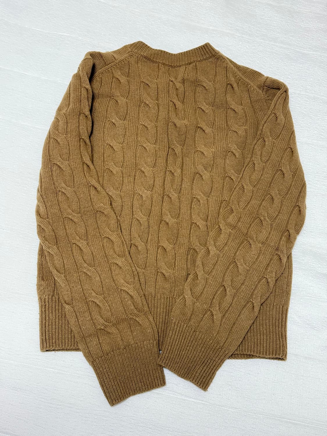 빈폴 울캐시미어 우먼 가디건 S 팝니다. 상품이미지6