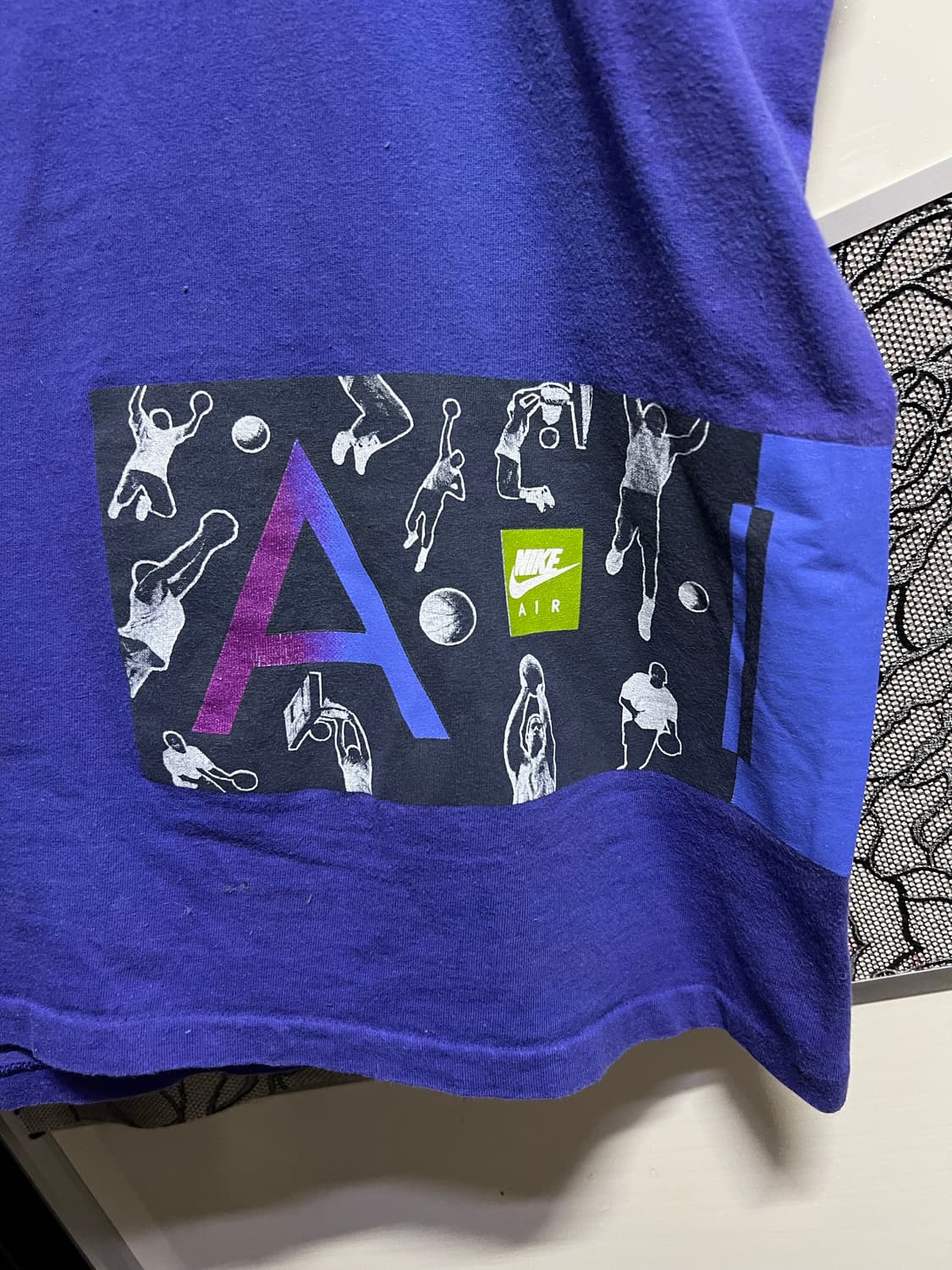 빈티지 90s 나이키에어 민소매 티셔츠 상품이미지2