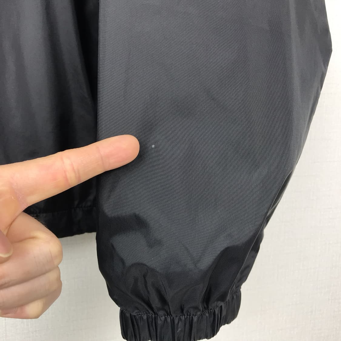 챔피온 하버드 올드스쿨 아노락 바람막이 남성L 상품이미지6