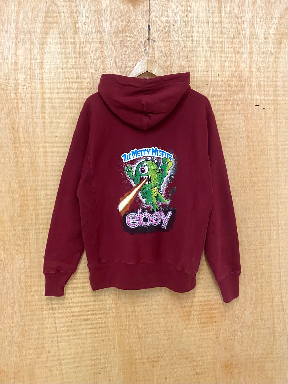 The Melty Misfits × eBay hoodie 이베이 콜라보 상품이미지2