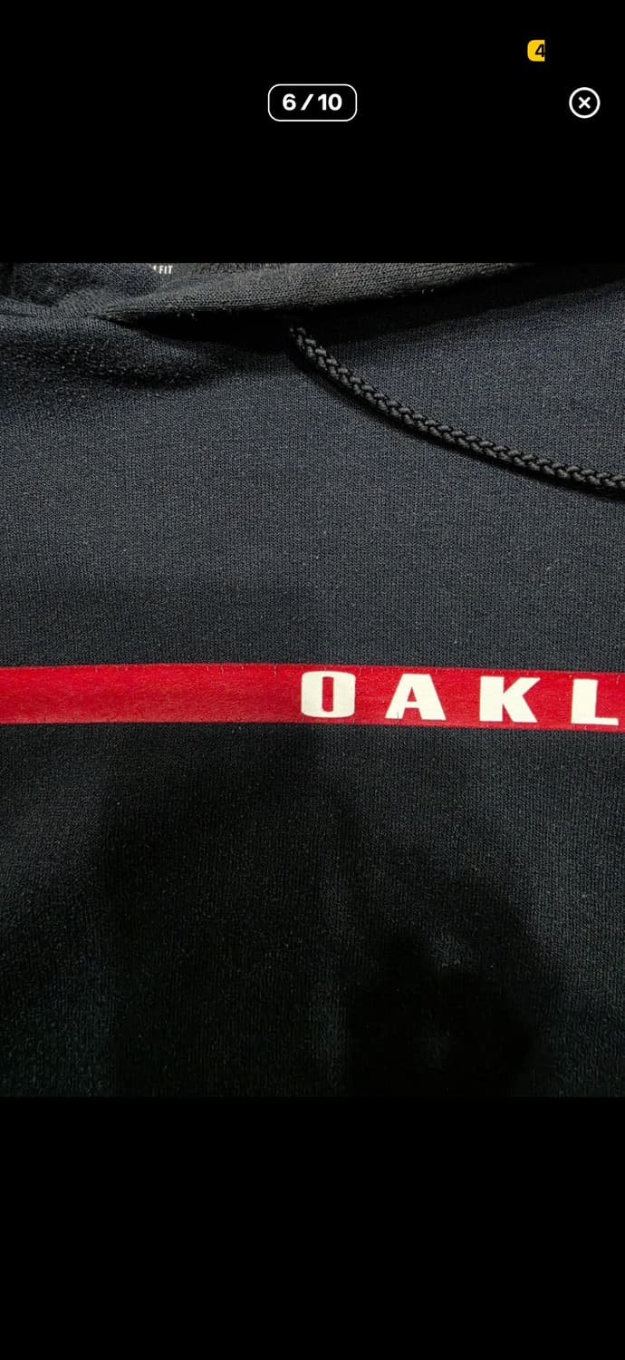 오클리 빈티지 후드 상품이미지4