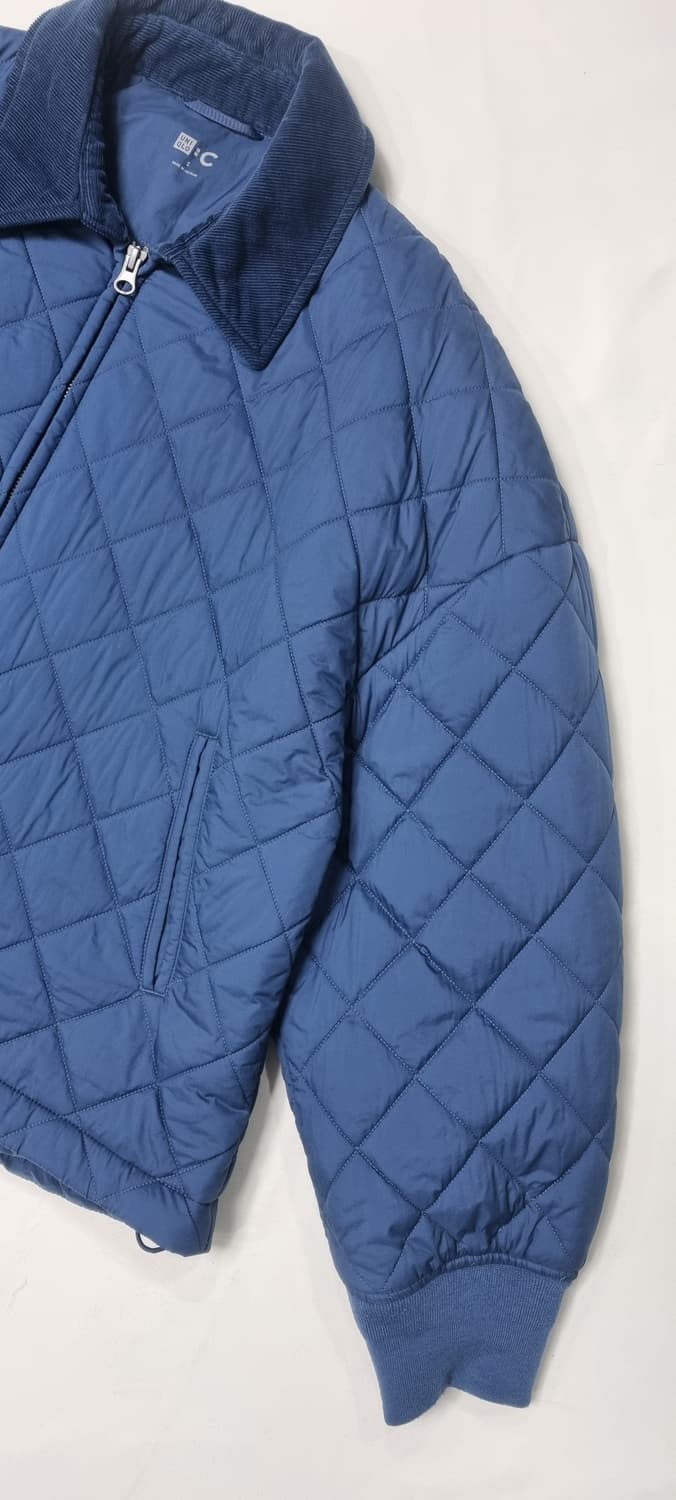 유니클로 C 퀼팅 블루종 자켓 S _ 여성 상품이미지5