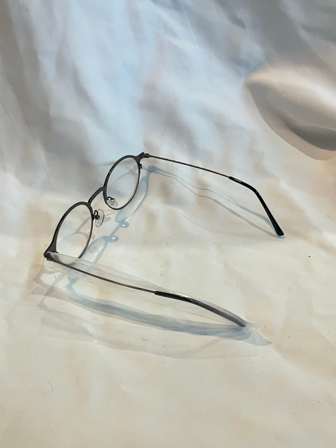 초경량교수형 동글이 은장 빈티지안경 상품이미지2