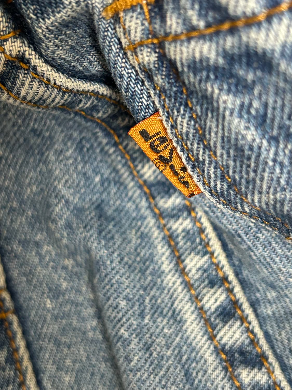 90s 리바이스 550 오렌지탭 데님팬츠 30X30 상품이미지4