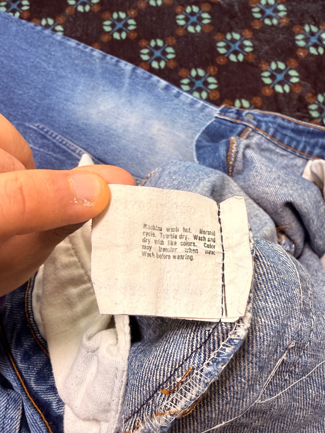 80s levis 517 made in usa 상품이미지9