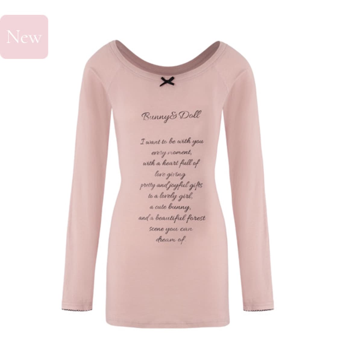 버니앤돌 뉴 시스루  티 핑크 슈  상품이미지1