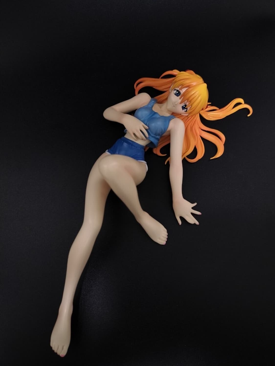 신세기 에반게리온 소류 아스카 랑그레이 도색완성피규어 상품이미지1