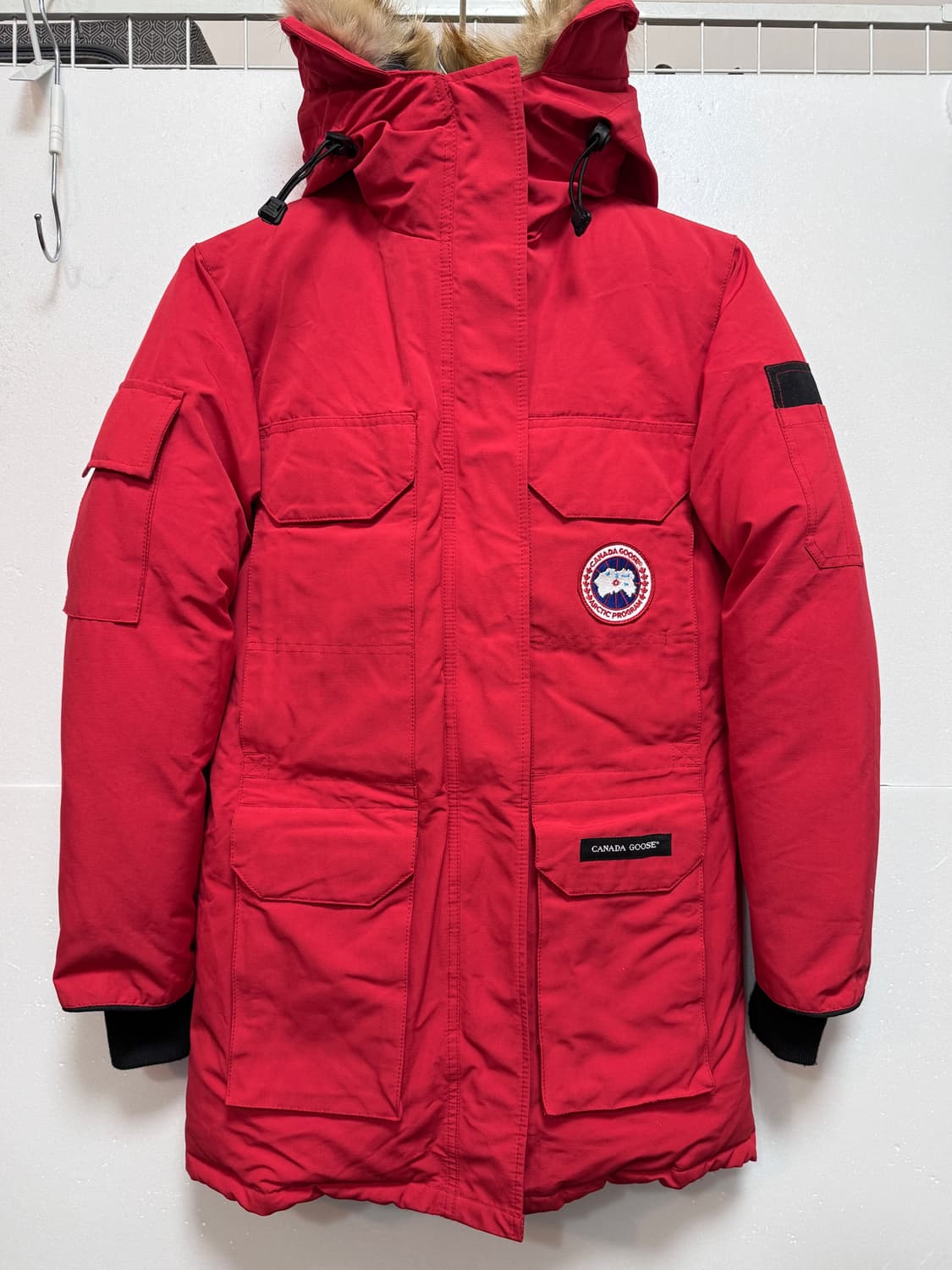 캐나다구스 익스페디션 패딩 빨강 2XS 상품이미지1