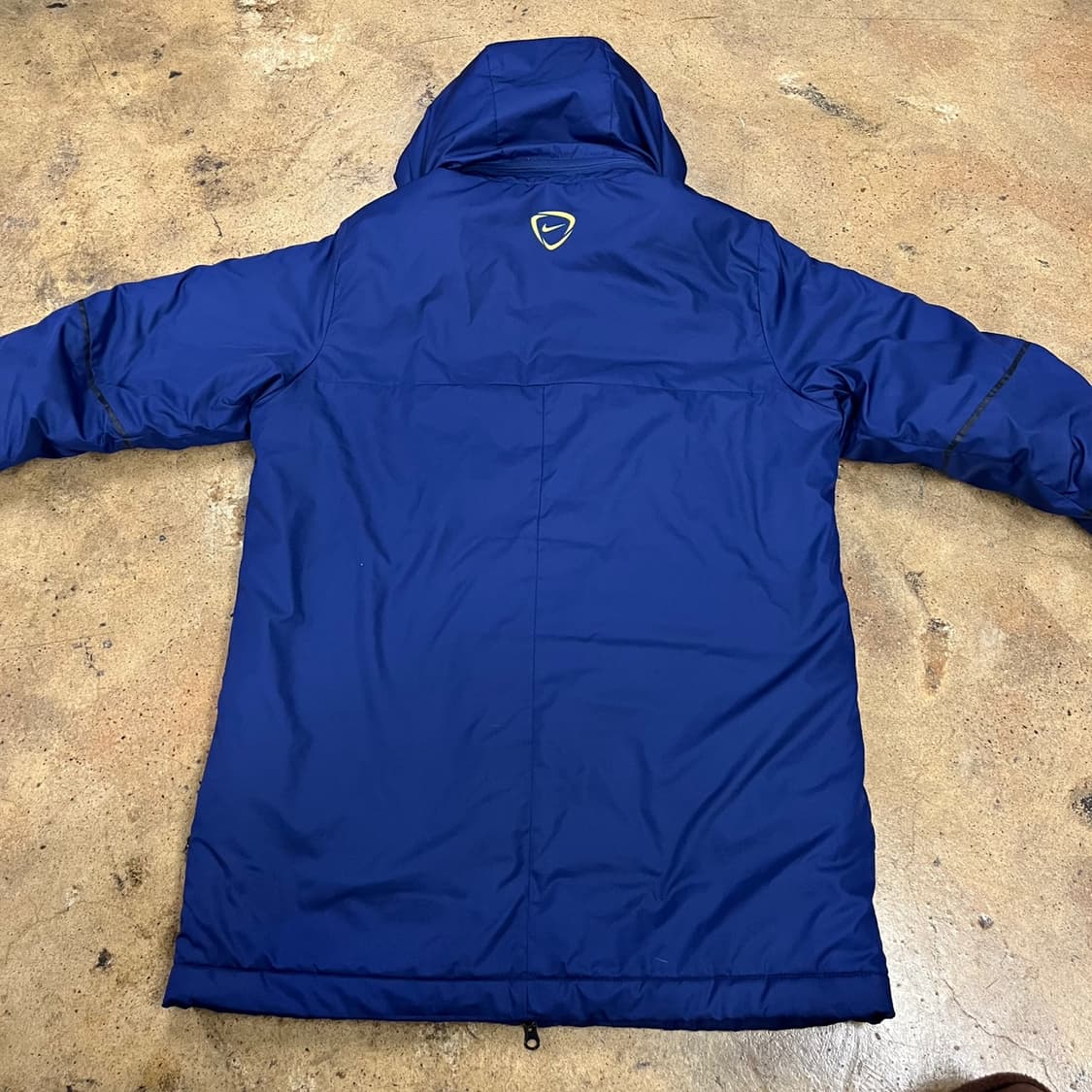 [정품/M] 나이키 FC 바르셀로나 패딩 자켓 블루 b10 상품이미지4