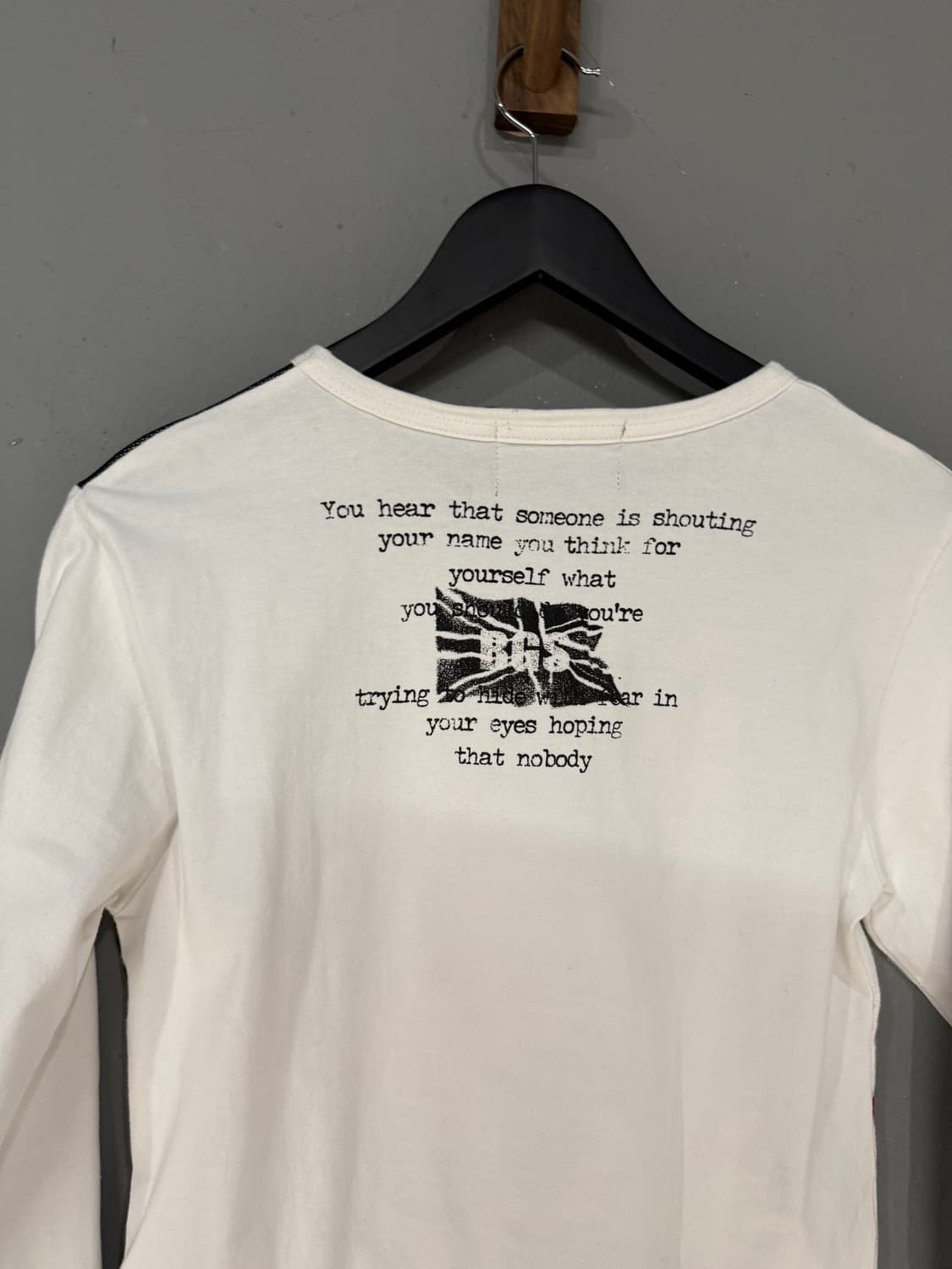 Bernings sho printing detail long sleeve 상품이미지10