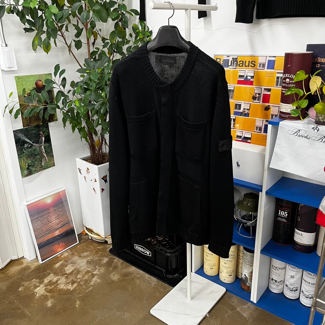 스톤아일랜드 고스트피스 멀티포켓 가디건 3XL 상품이미지1