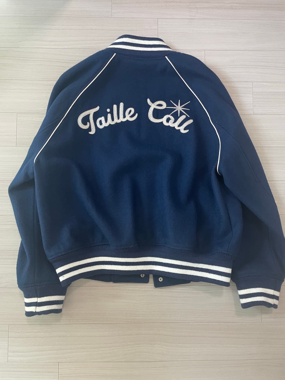 [타일레] 스타디움 울 자켓 navy 상품이미지5