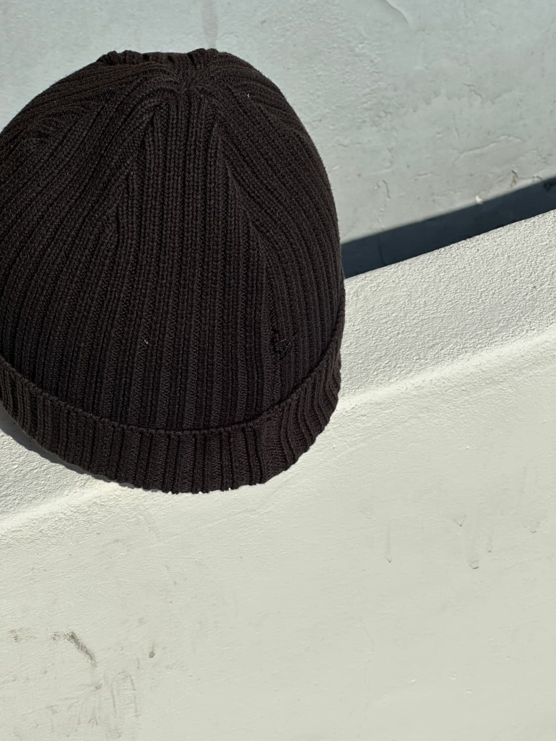 [F] 디스이즈네버댓 로고 블랙 비니 모자 상품이미지4