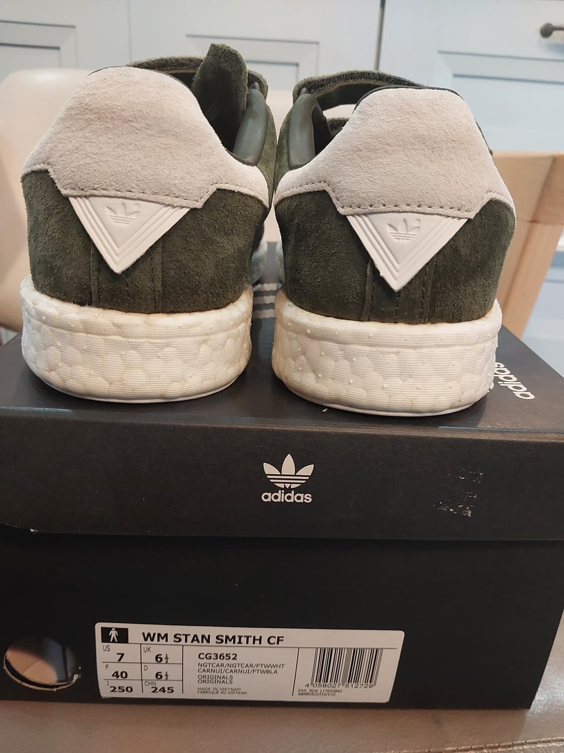 아디다스 X 화이트 마운티니어링 스탠스미스 cf

남성 250mm 상품이미지1