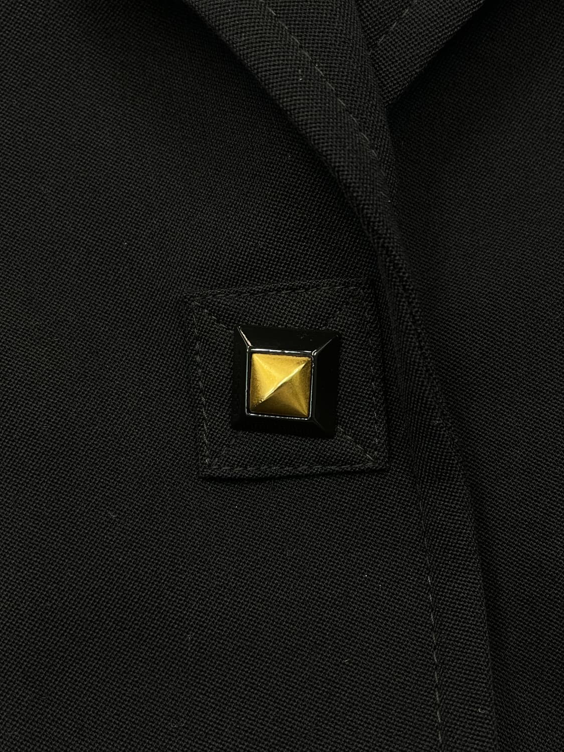 지방시 빅 카라 숏 자켓 상품이미지5