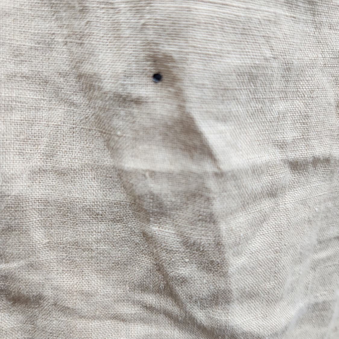 라코스테 로고 린넨100% 베이지 셔츠 40(L) 상품이미지6