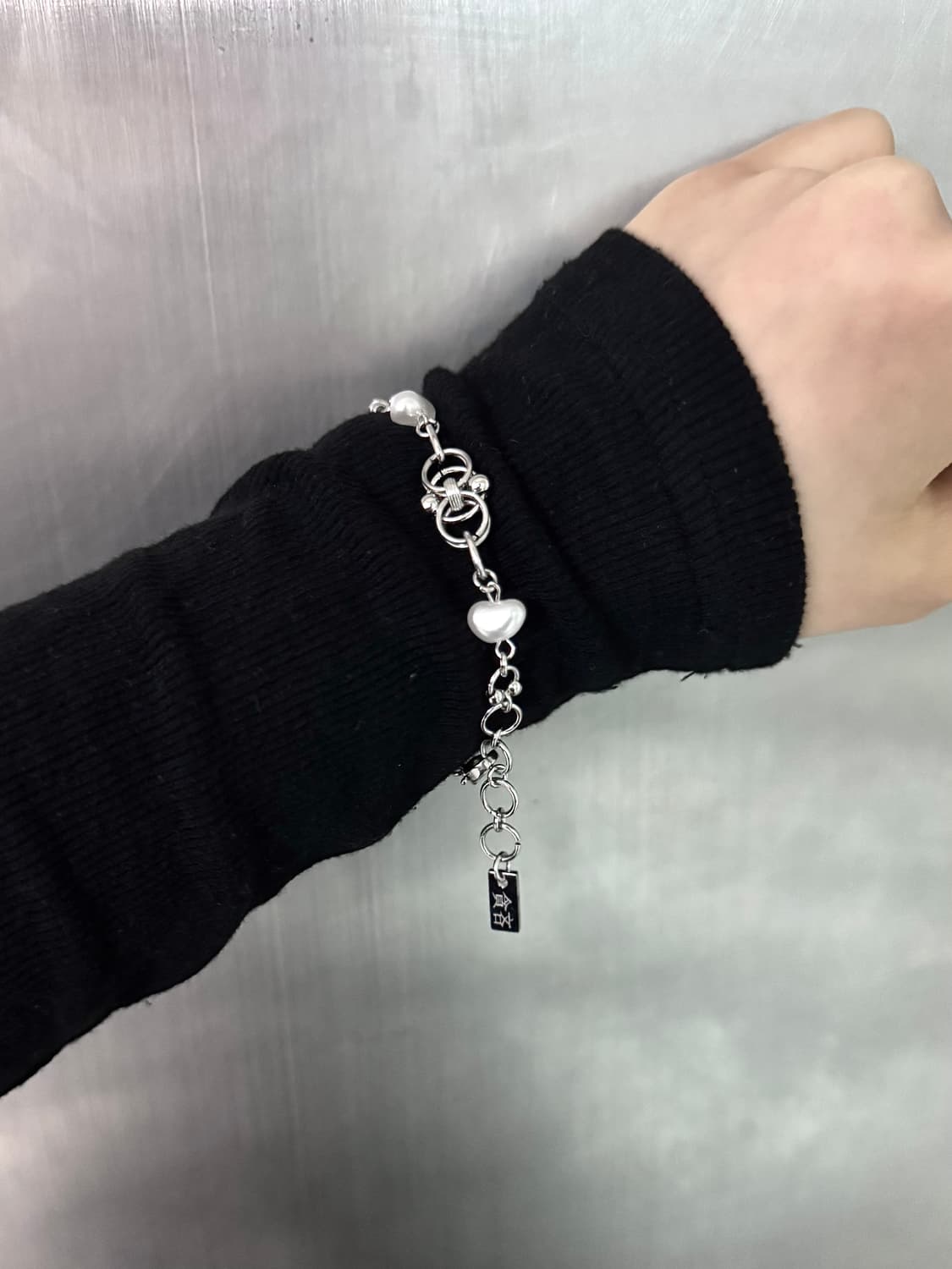 TAMLIN Pearl Mix Bracelet 상품이미지2