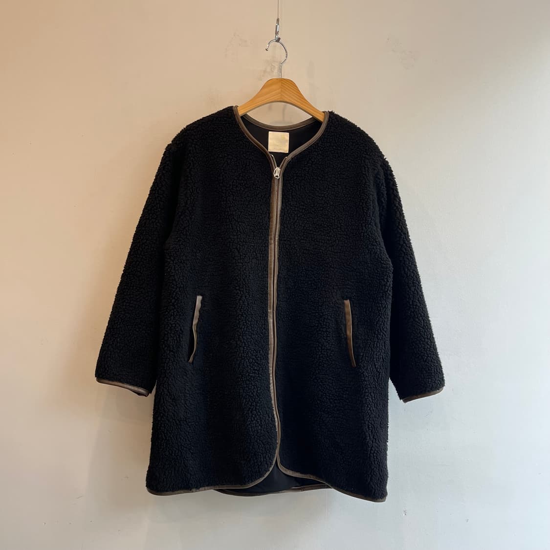 earth music&ecology 후리스 점퍼 상품이미지1