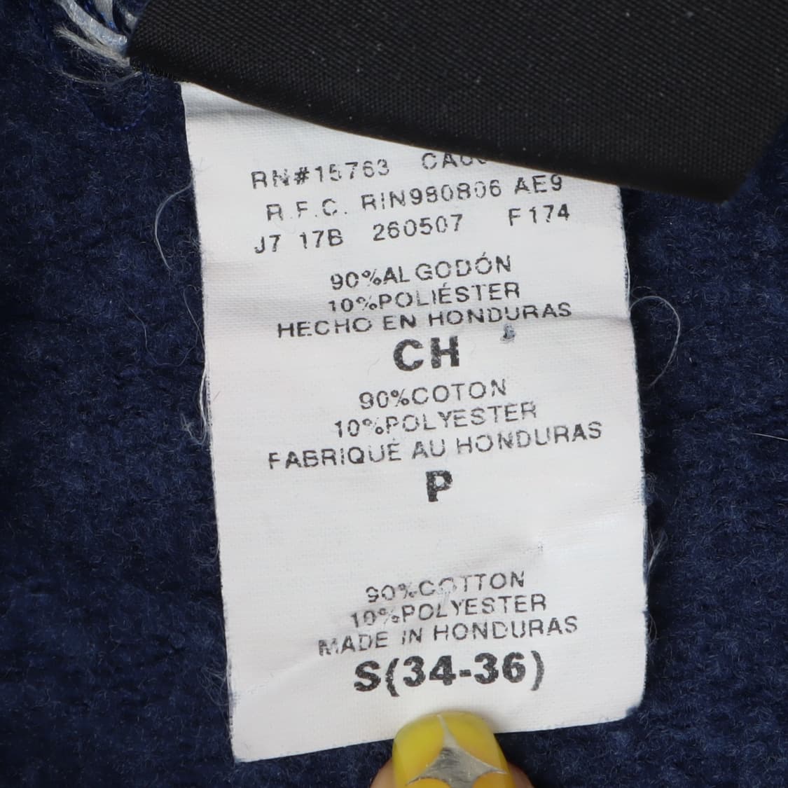 Thrasher 트레셔 매거진 네이비 후드티 상품이미지9