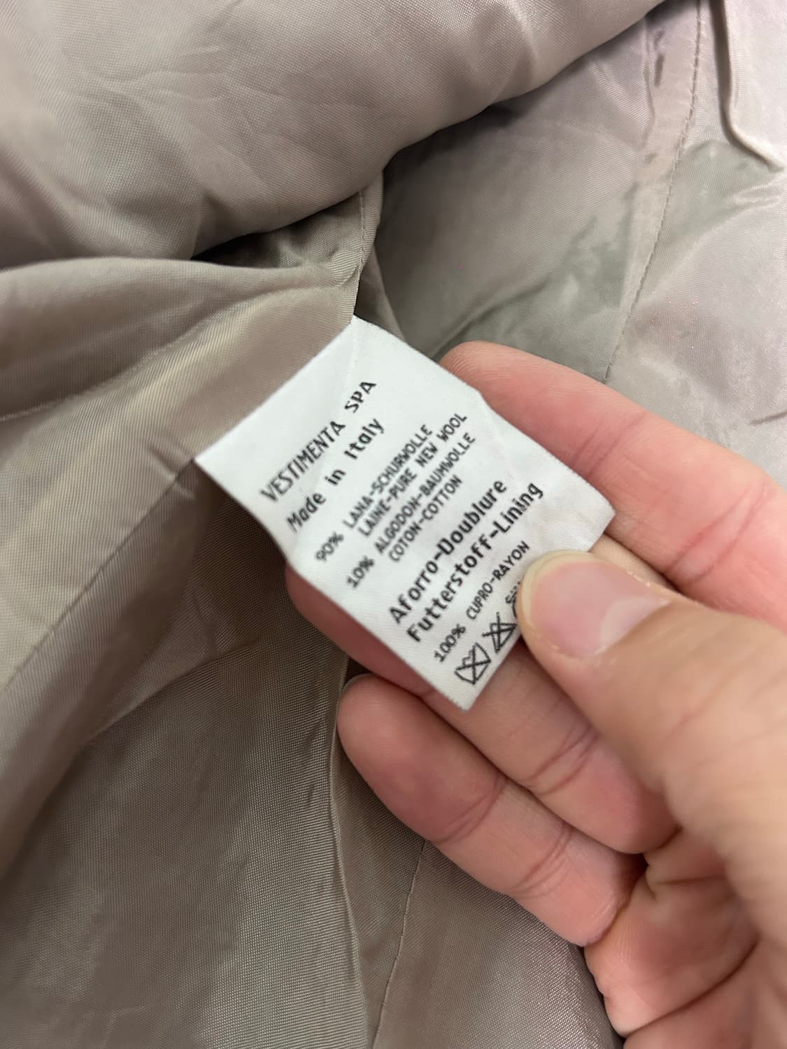 이태리제 조르지오 알마니 더블 110 상품이미지5