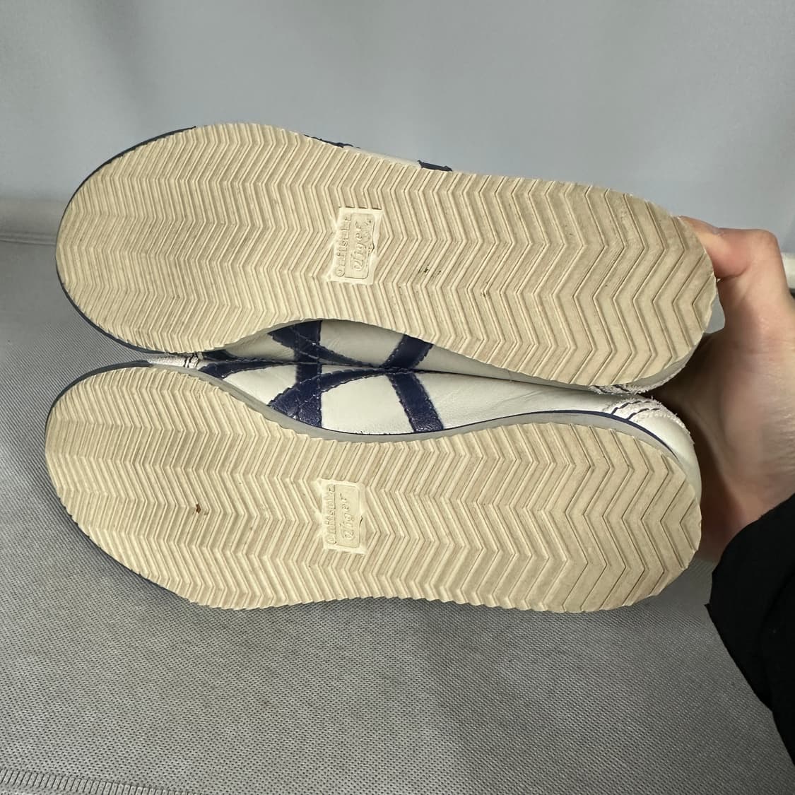 오니츠카 타이거 멕시코 66 SD PF 버치 피코트 상품이미지4