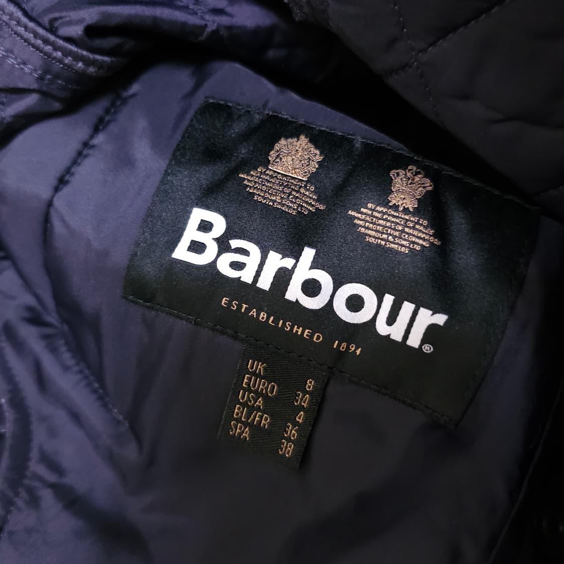 바버 비드넬 퀄팅 자켓 상품이미지5