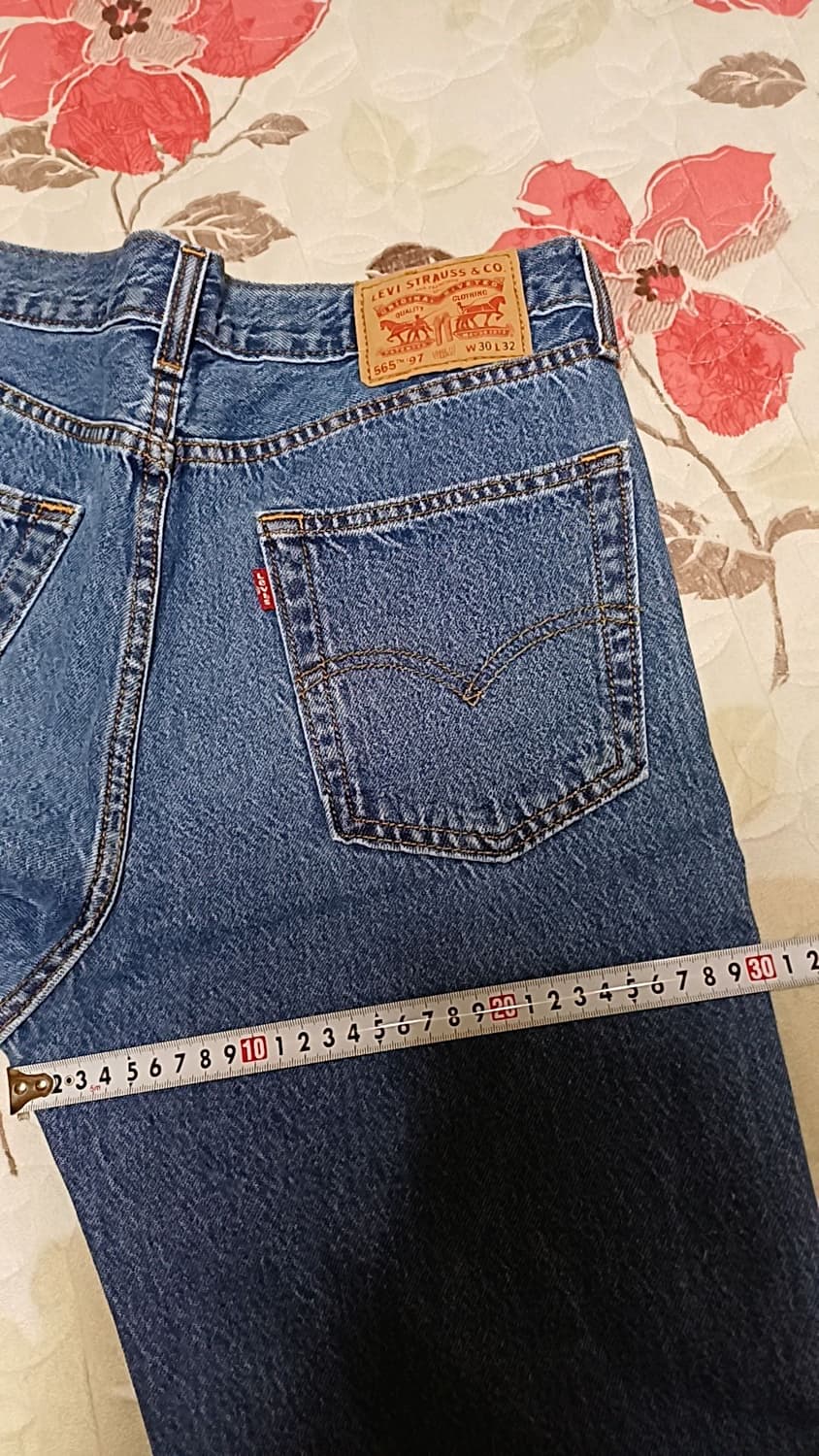 리바이스 청바지 실측31인치 기장109 상품이미지9