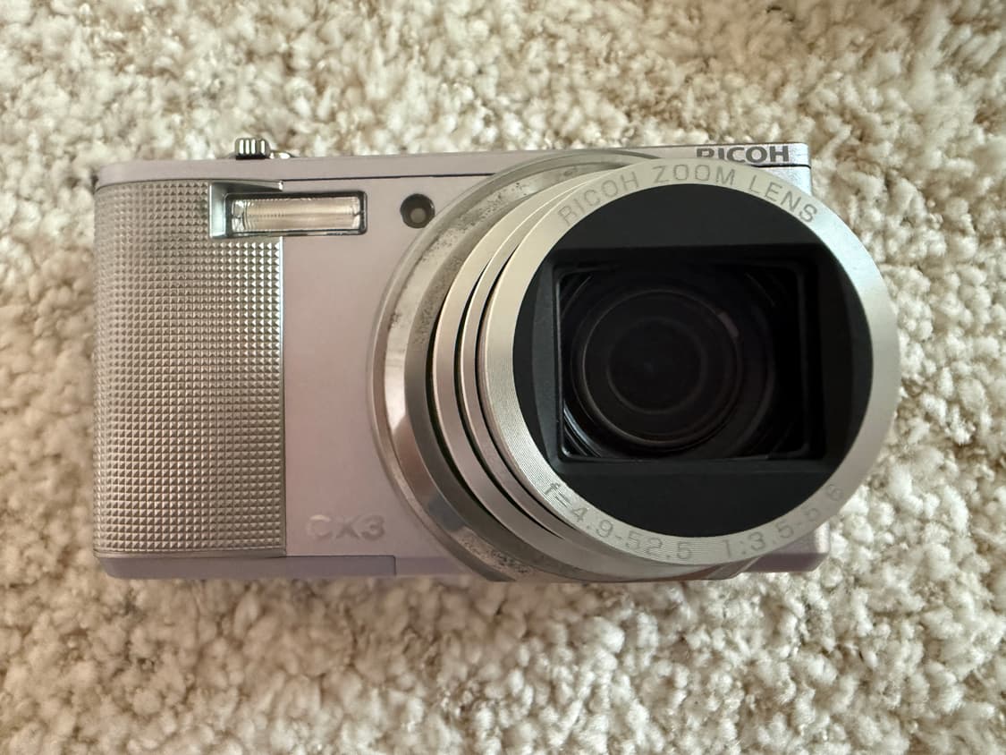 리코 RICOH CX3 바이올렛 실버 상품이미지5