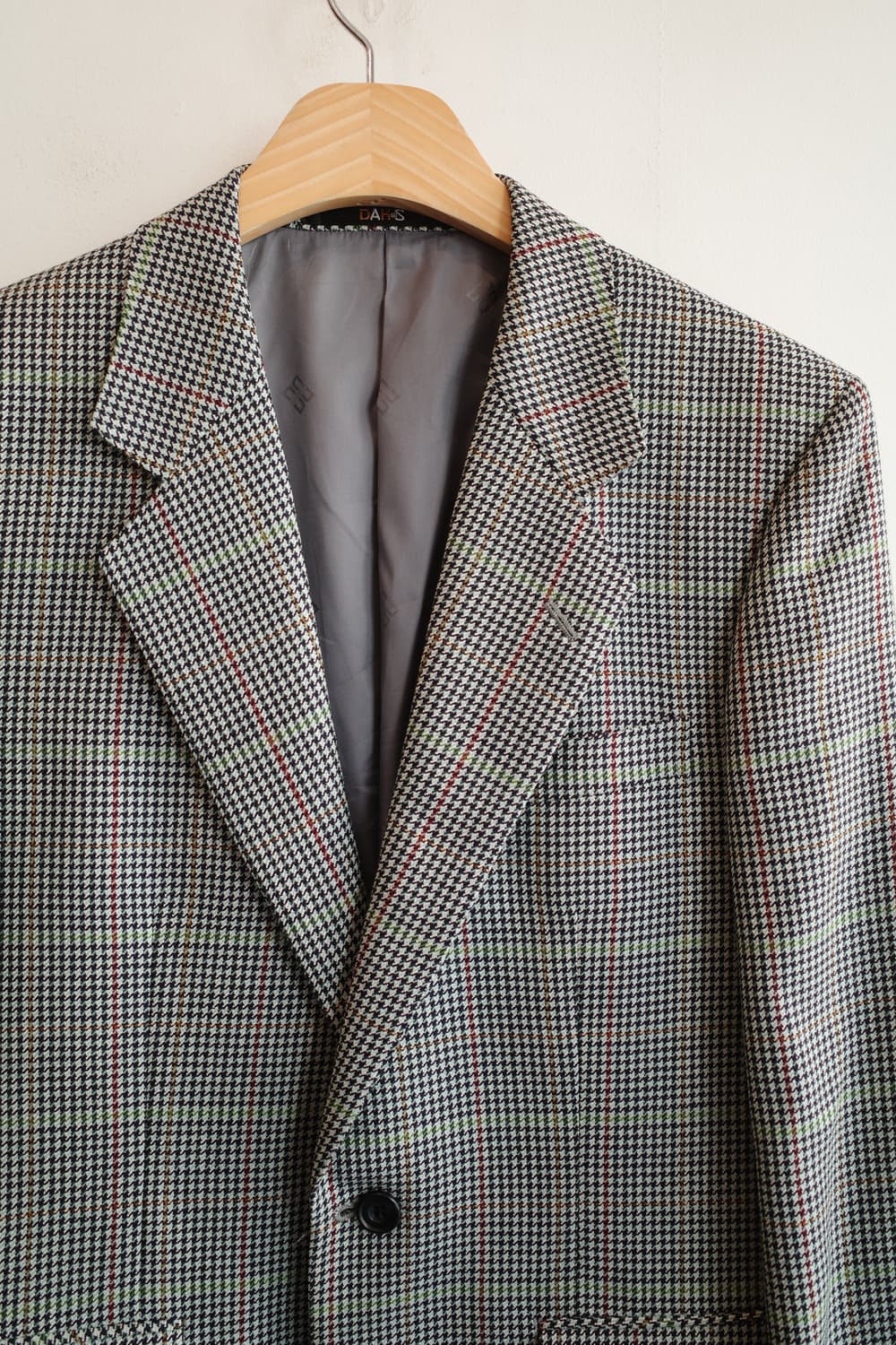 DAKS 닥스 울 체크패턴 자켓  상품이미지2