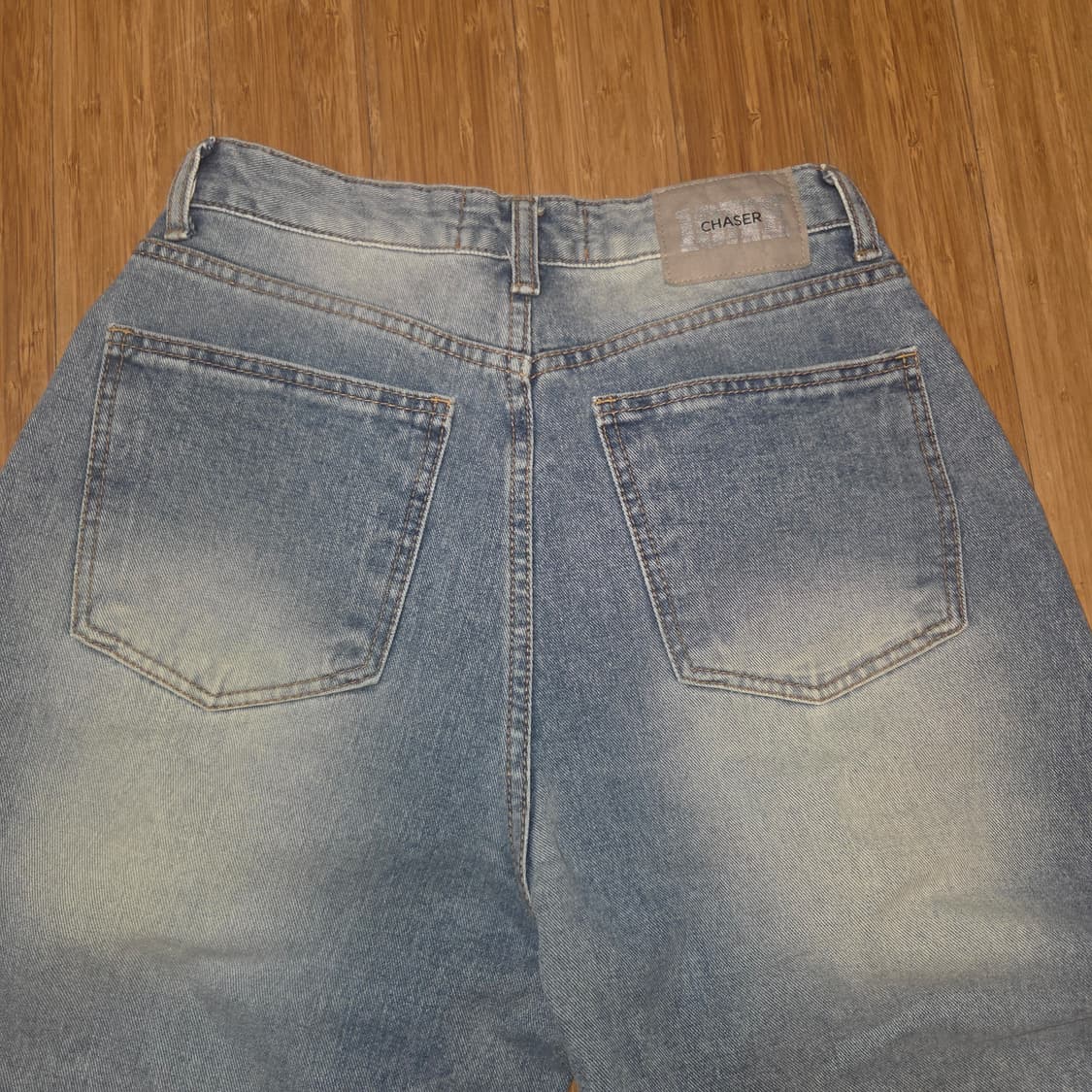 1ONE CHASER 와이드 벌룬 팬츠(S) 상품이미지2