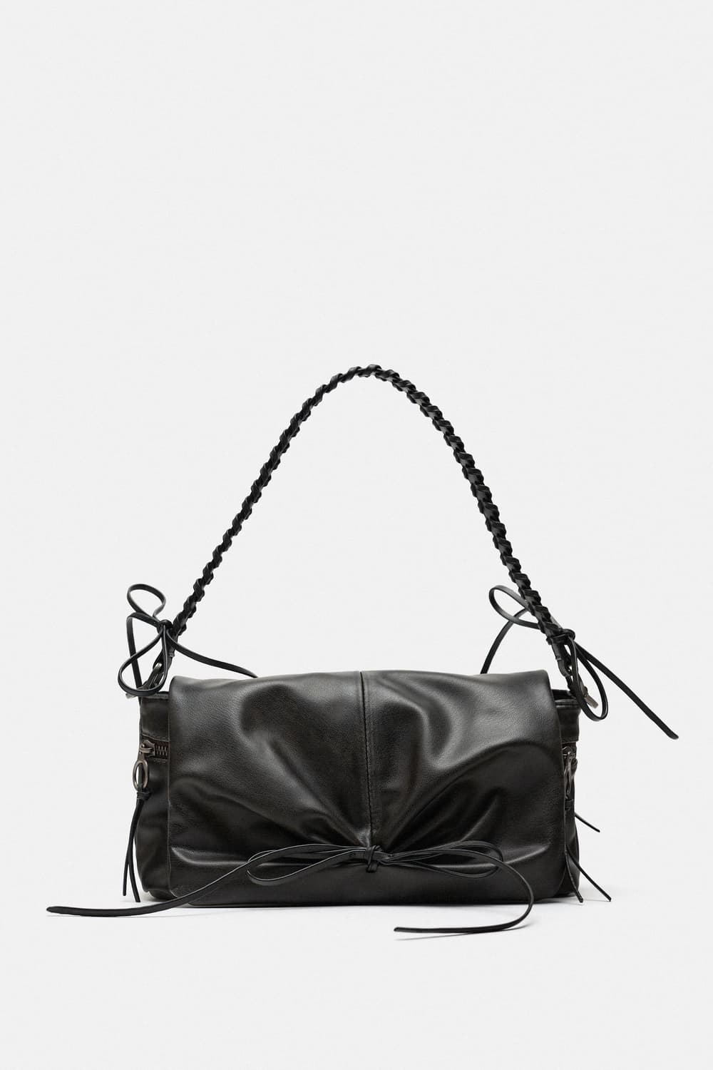 ZARA 빈티지 보우 백 상품이미지1