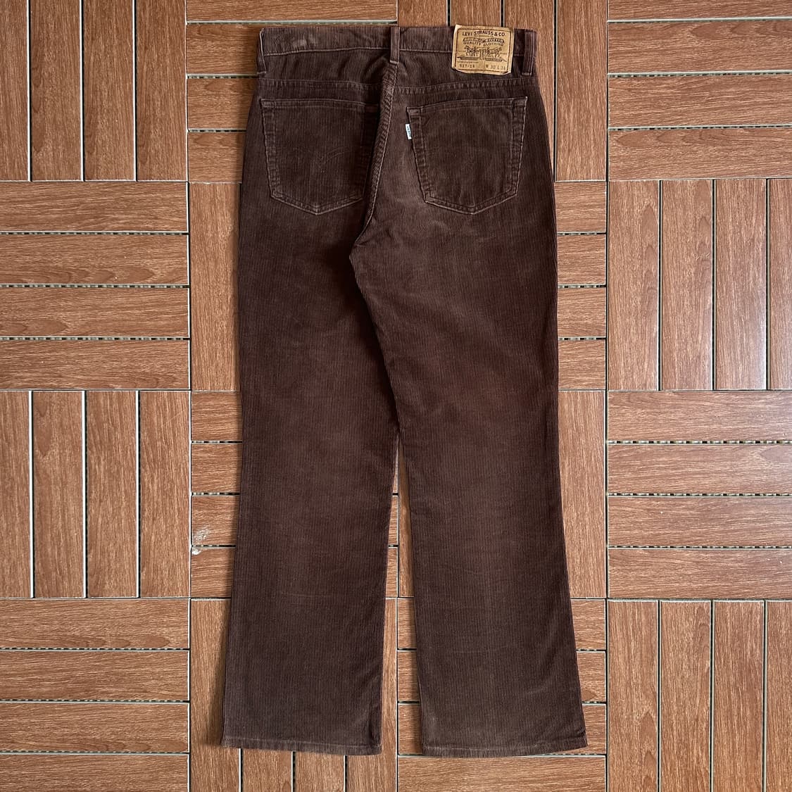90’s Levi’s 517 corduroy pants 상품이미지2