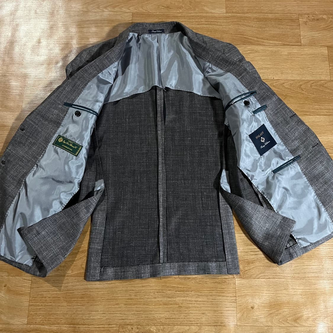 [97] 갤럭시 수젤로 로로피아나 린넨실크 자켓 상품이미지7