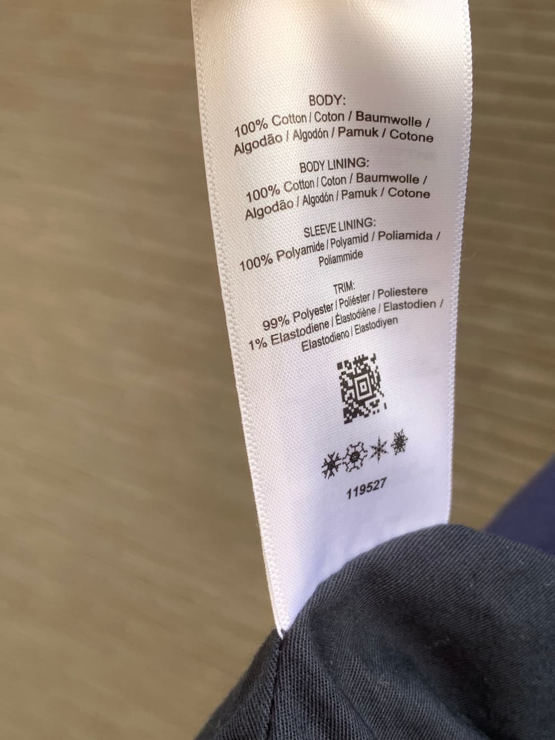 프레드 페리 블루종 자켓 상품이미지8