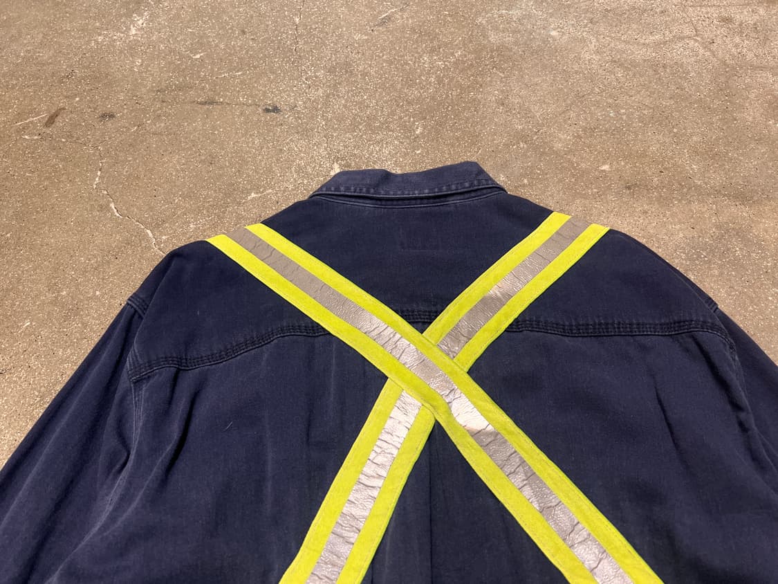 칼하트FR  파이어맨 워크 셔츠 상품이미지5