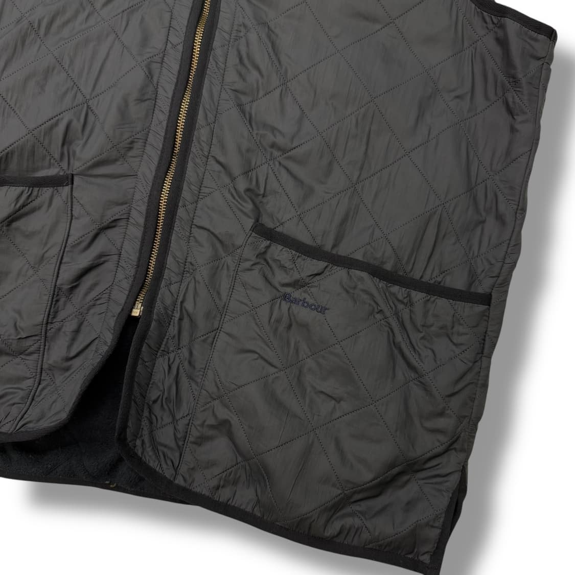 바버 퀄팅 베스트 r1844  상품이미지5