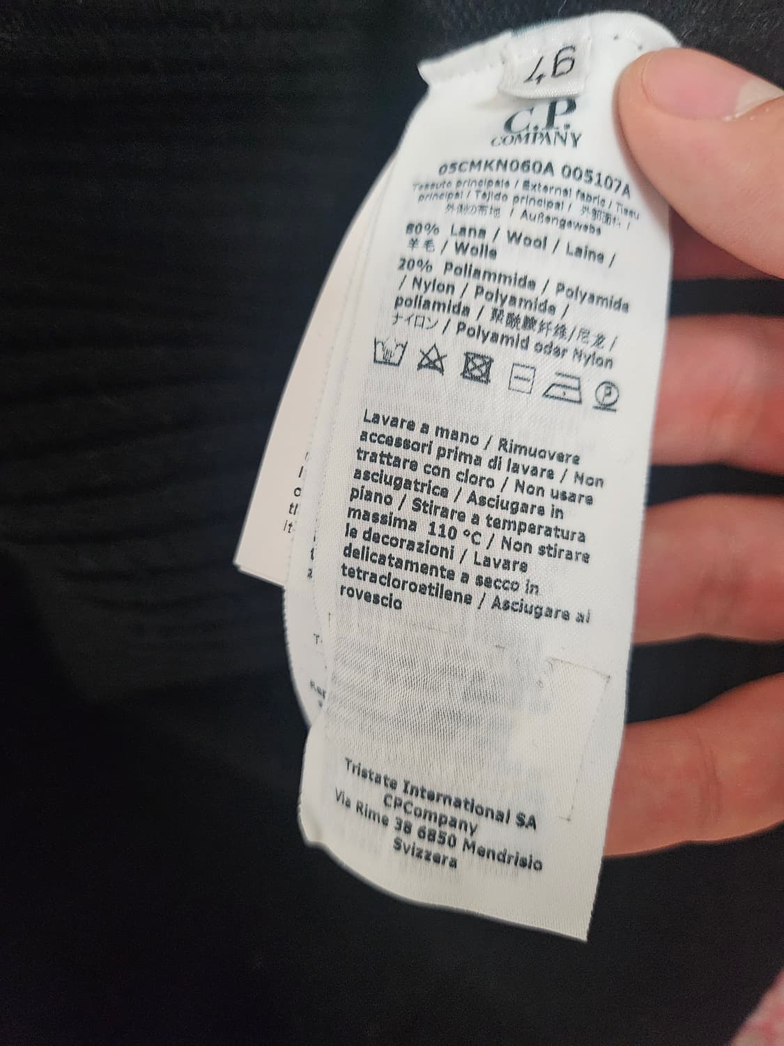 cp컴퍼니 니트 상품이미지4