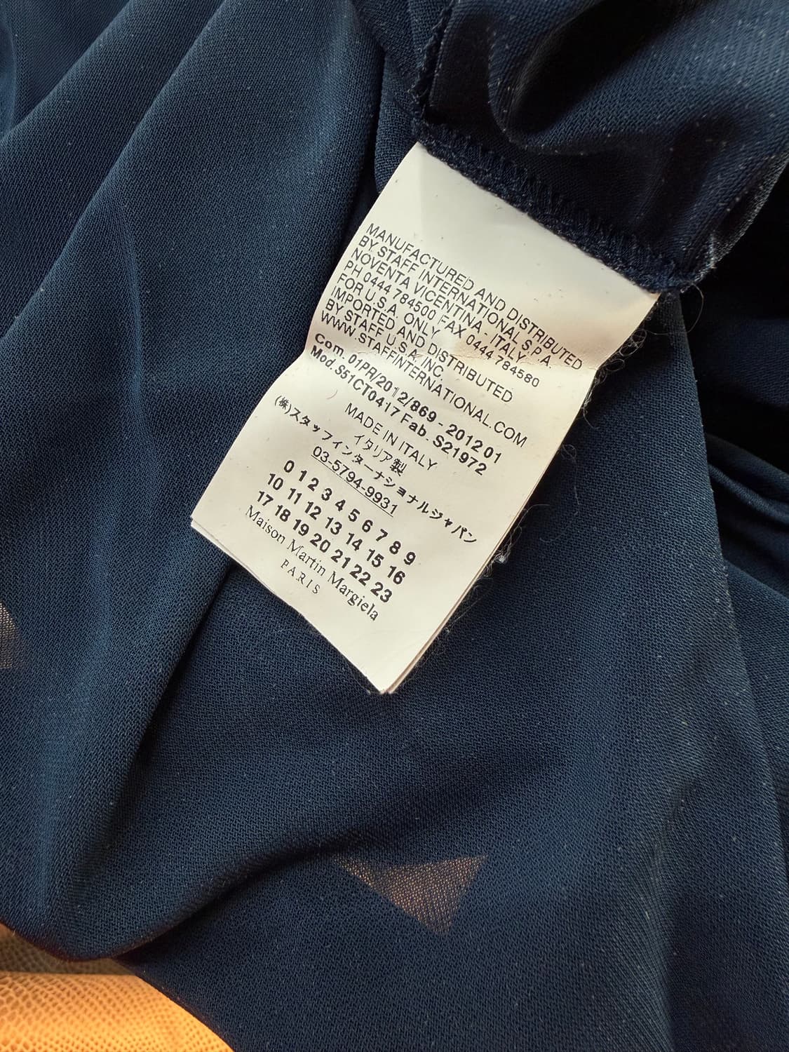 IT44/ 메종마르지엘라 1번대 2WAY 원피스 상품이미지8