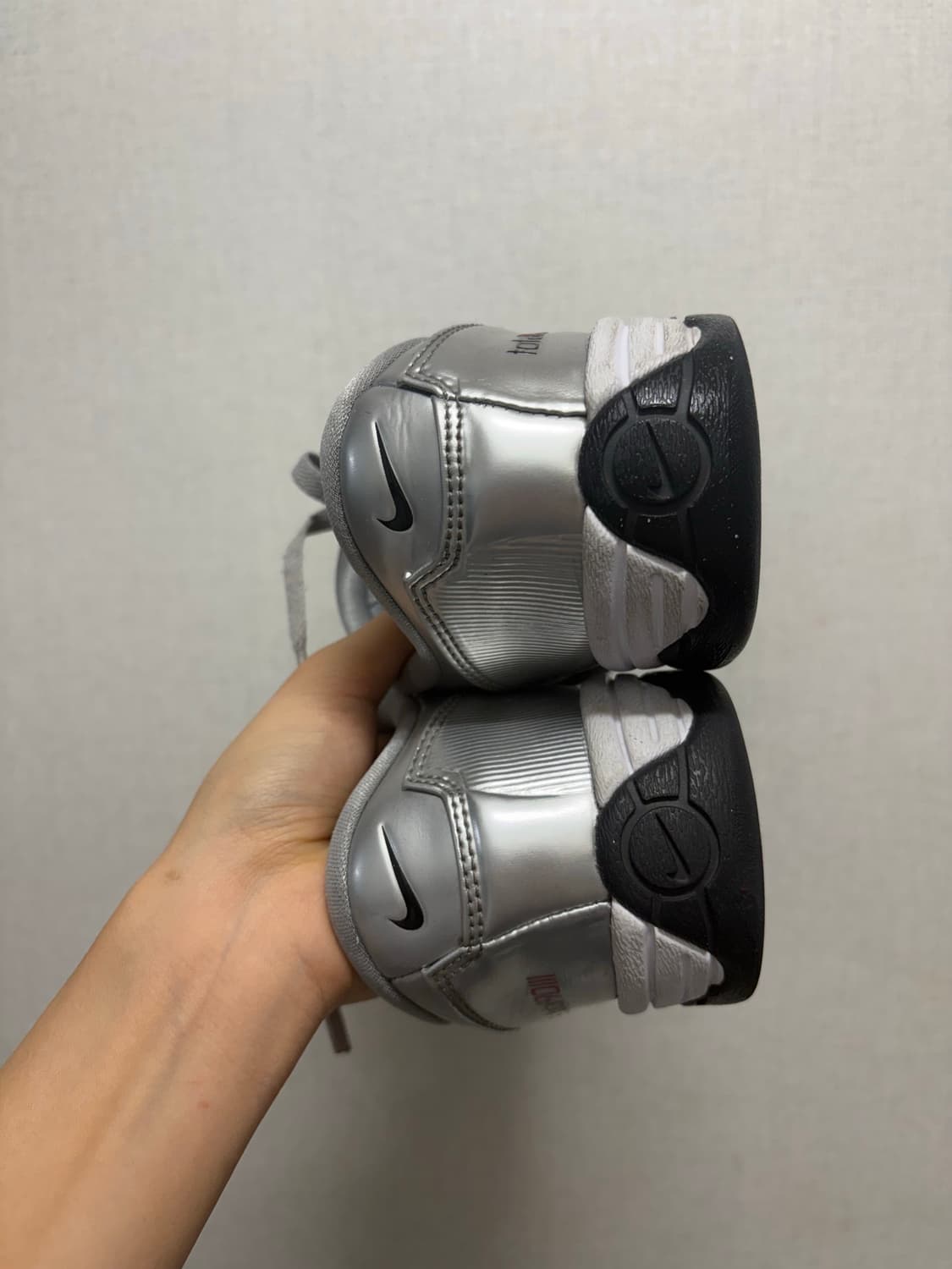 나이키 토탈 90 3 SP 메탈릭 실버 앤 블랙 245 상품이미지2