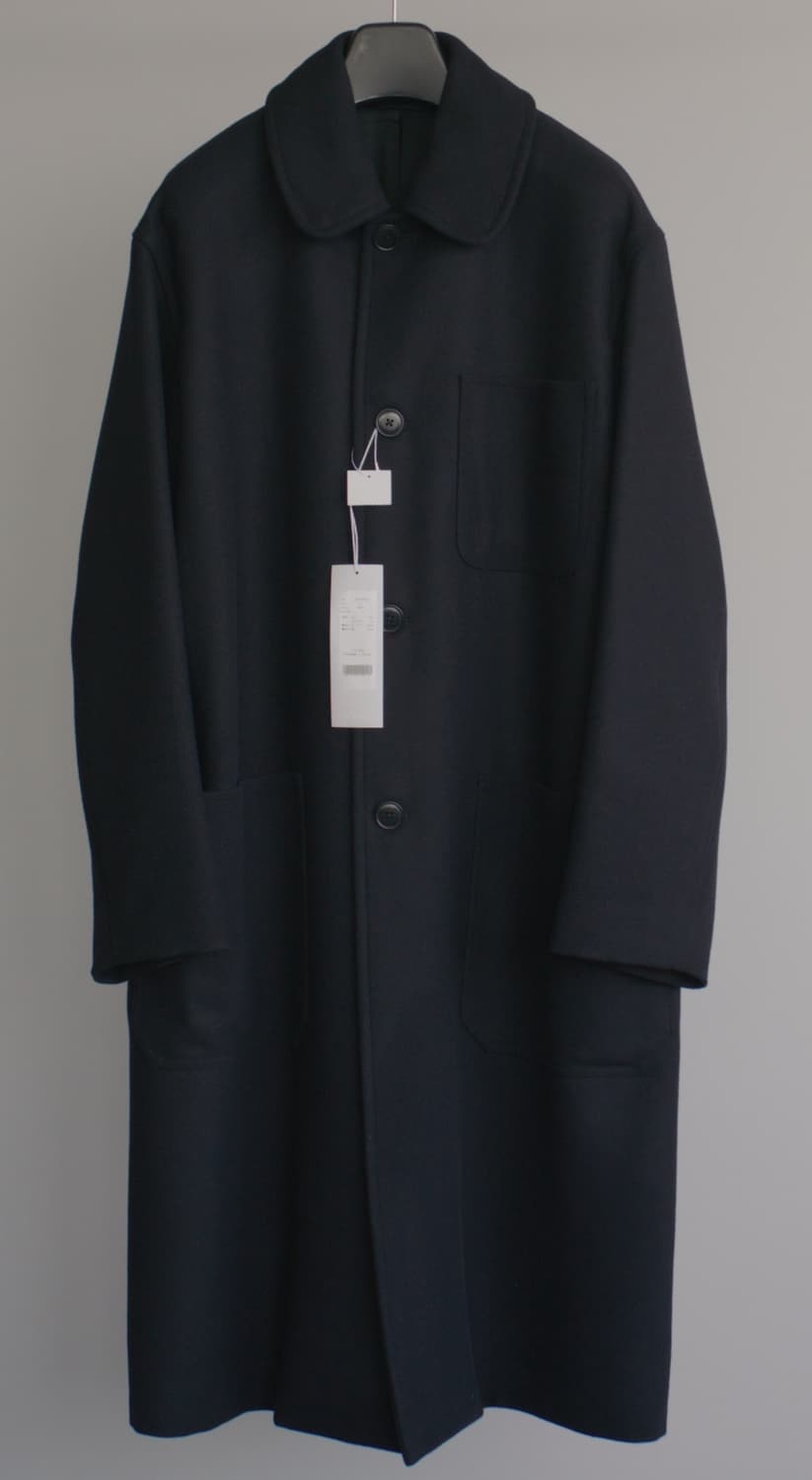 코모리 울 캐시미어 밀리터리 코트 3 상품이미지1