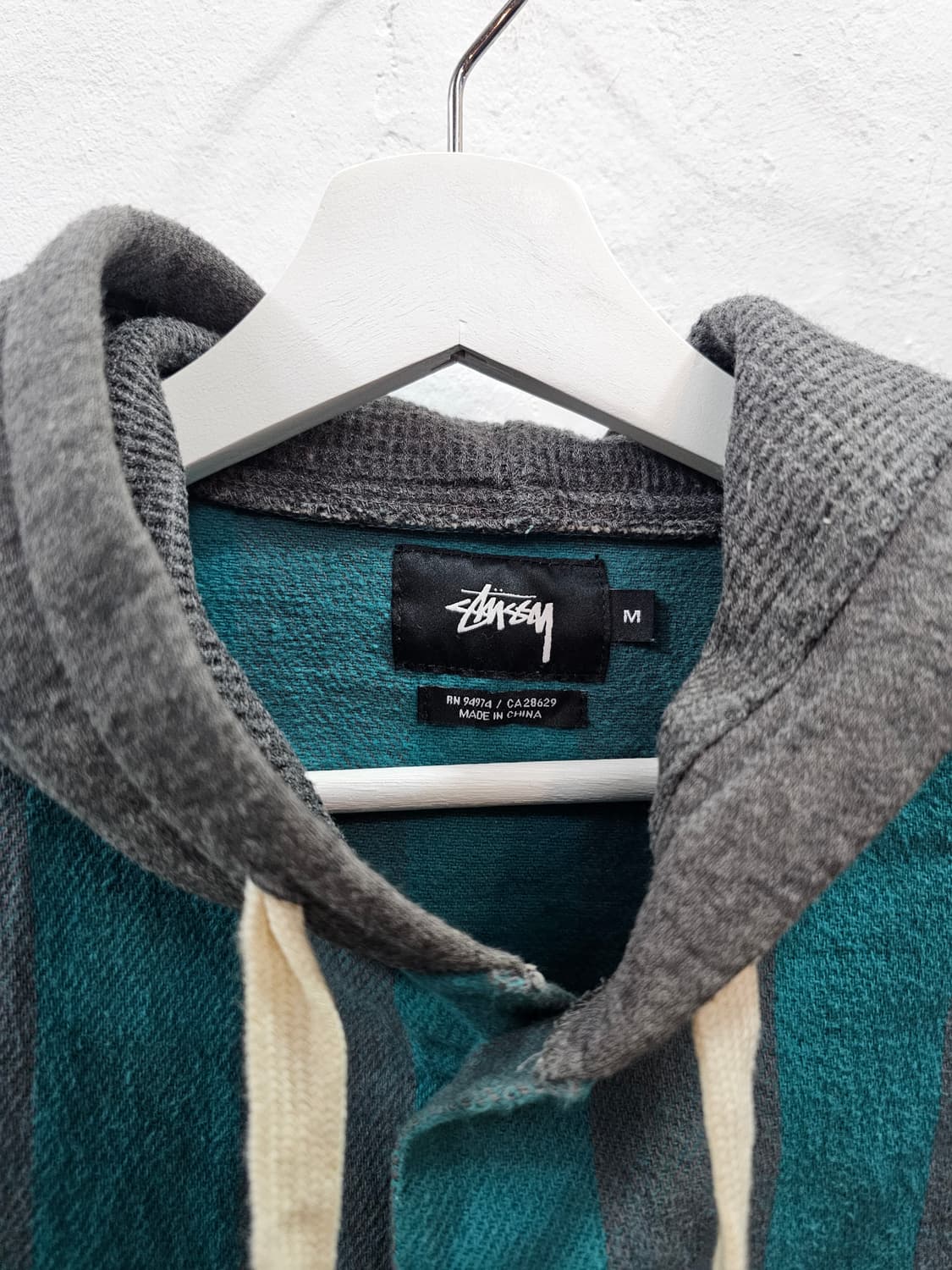 스투시 후드 셔츠 (M/공용) 상품이미지3