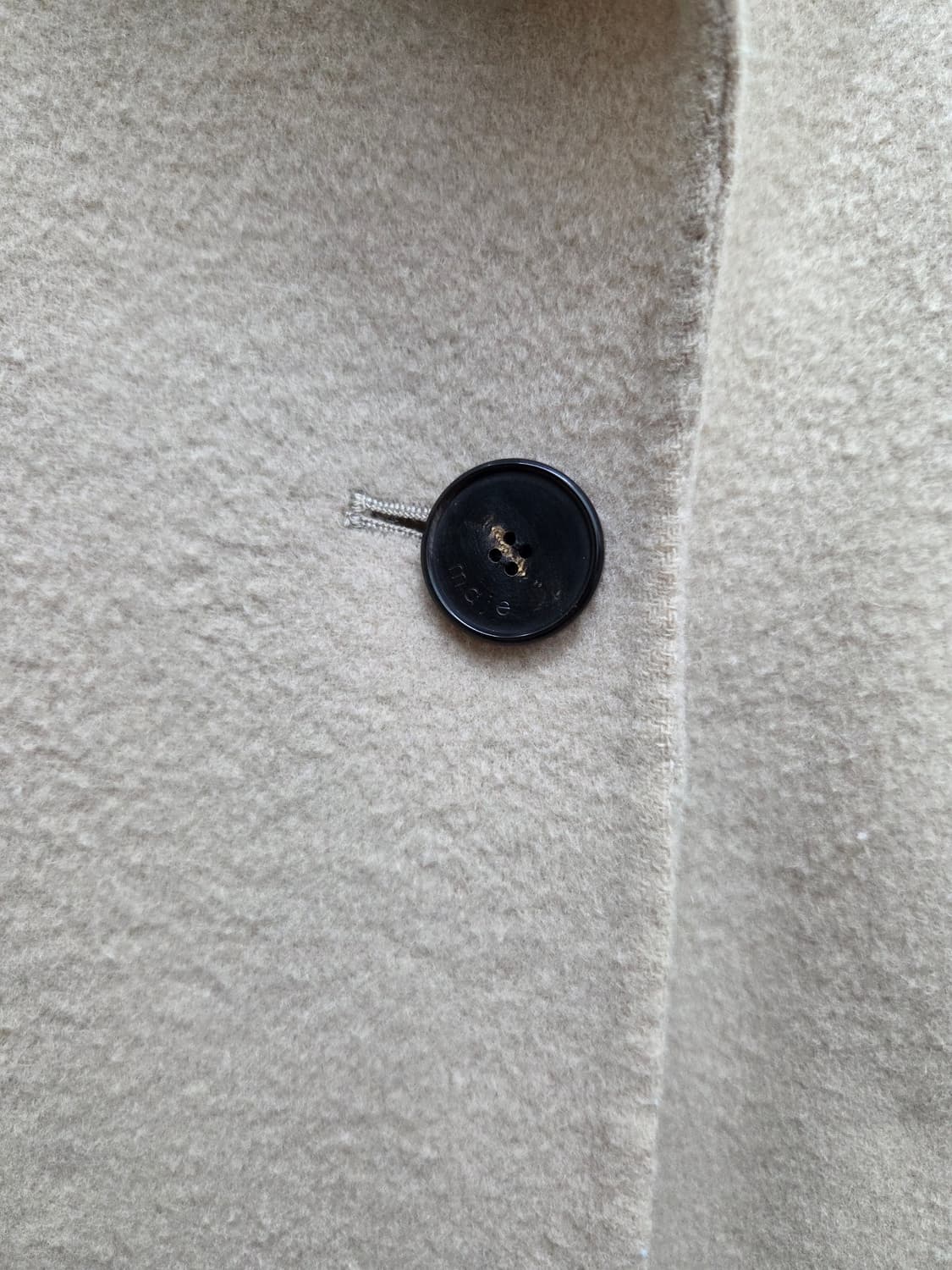 마쥬 울캐시미어 롱코트 상품이미지4