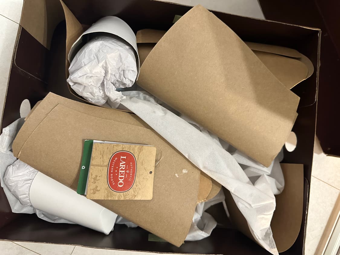 [laredo] 라레도 웨스턴 부츠 상품이미지6