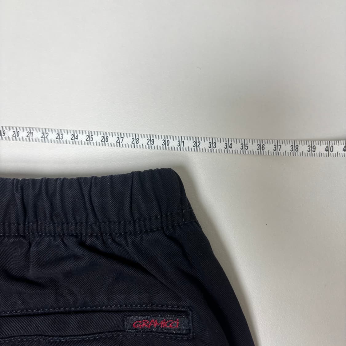 그라미치(Gramicci) 블랙 코튼 팬츠 32 상품이미지7