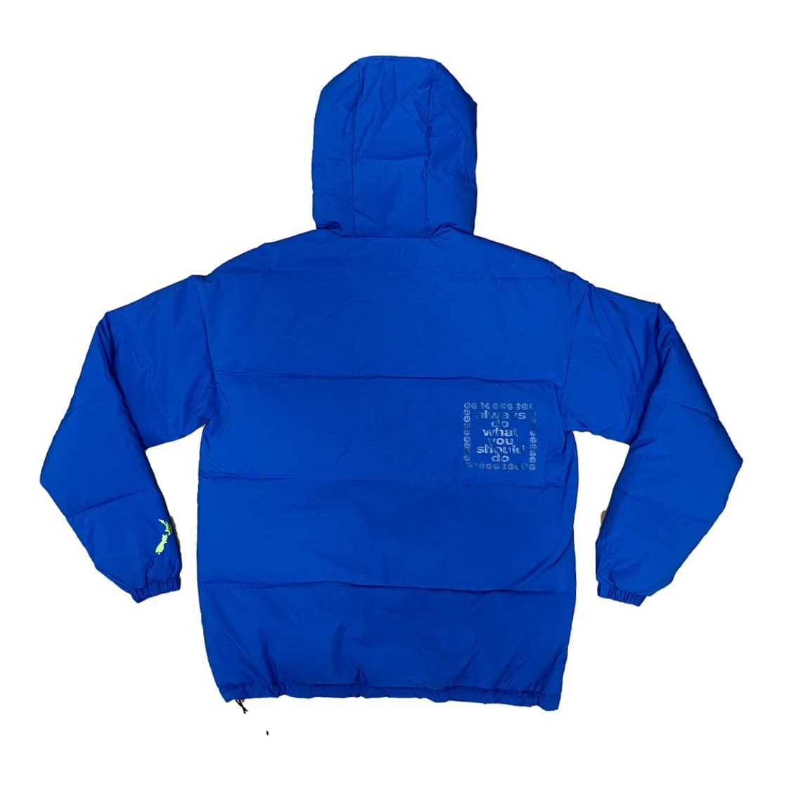 always do what you should do 패딩 상품이미지2