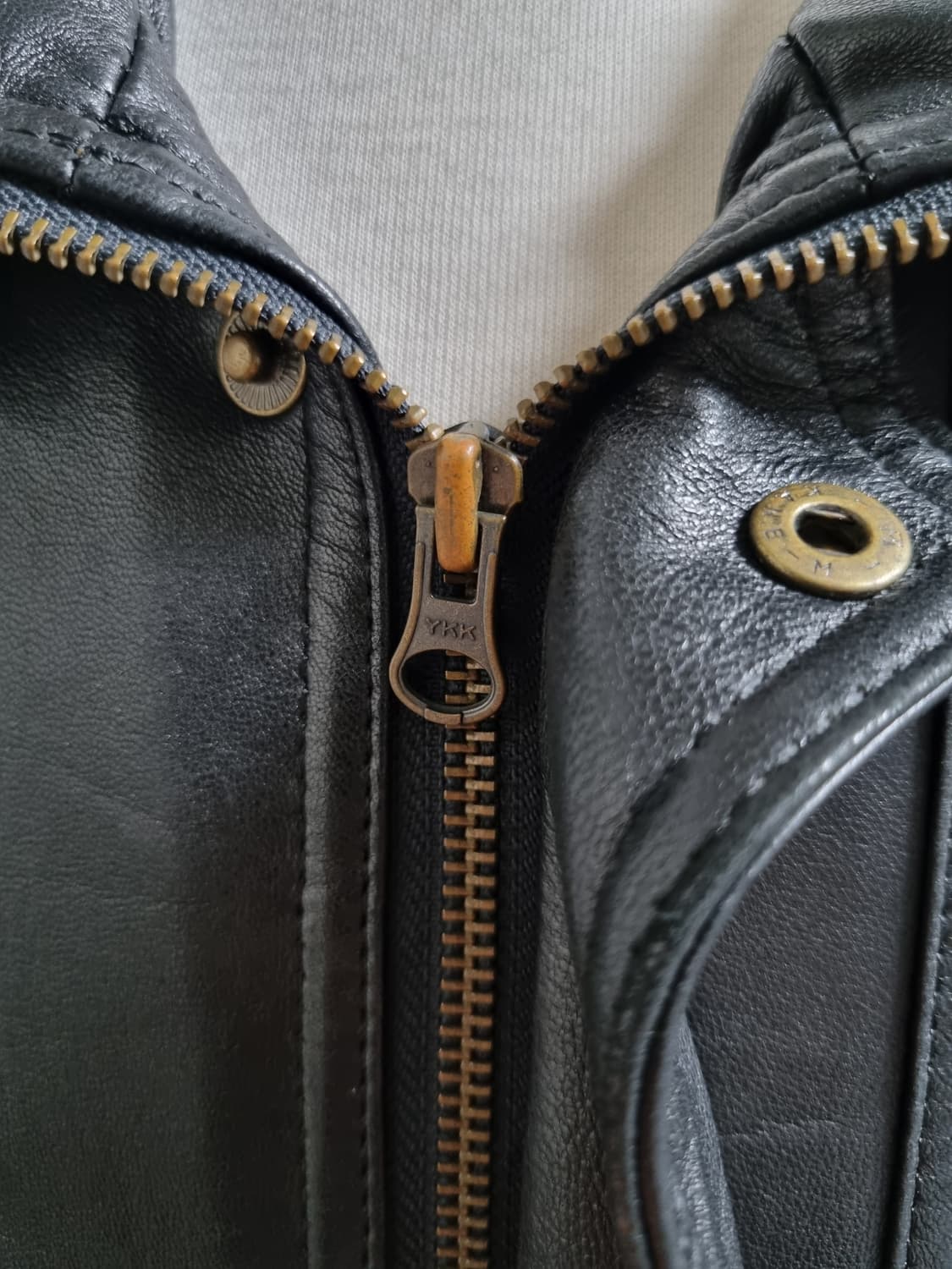 파프제이 일본 빈티지 양가죽 재킷 상품이미지6