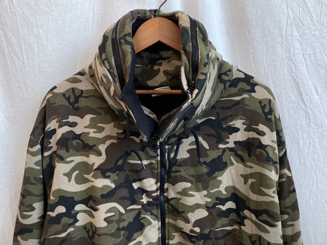 LOCK HEAVEN 카모플라주 집업 자켓(MEN XL) 상품이미지2