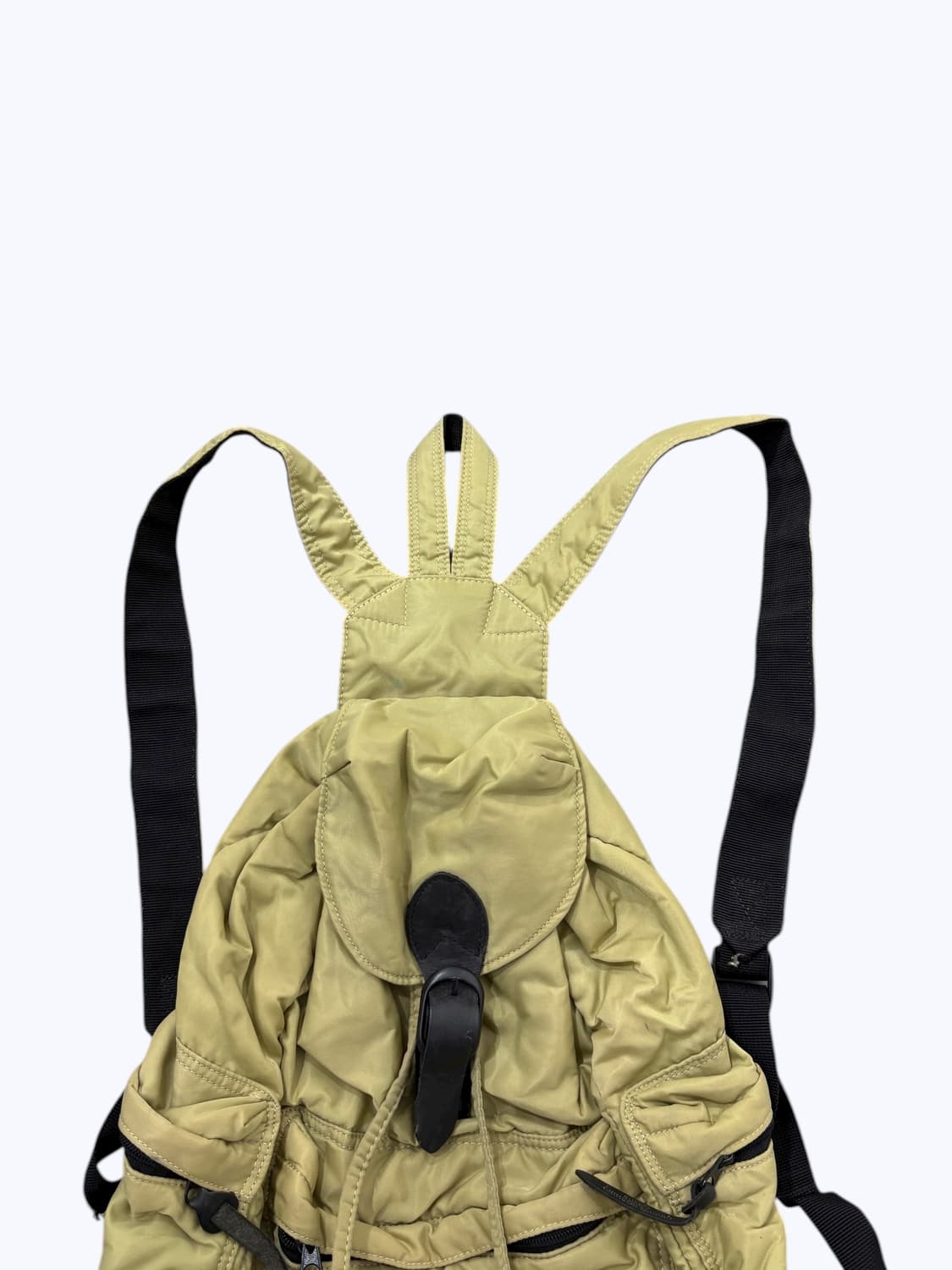 HIROKO KOSHINO sports nylon backpack yel 상품이미지3
