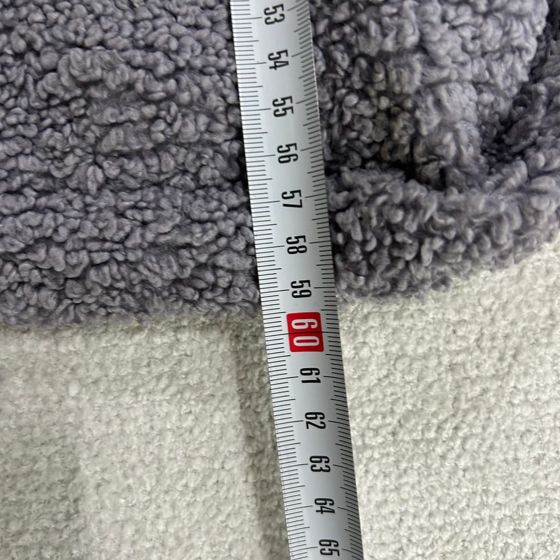 뉴발란스 뽀글이 그레이 자켓 상품이미지5